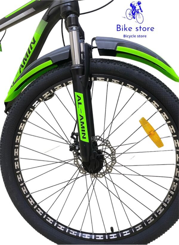 BIKE AL-AMIN 26 SPEED - الصورة 9