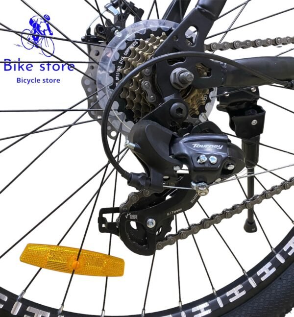 BIKE AL-AMIN 26 SPEED - الصورة 7