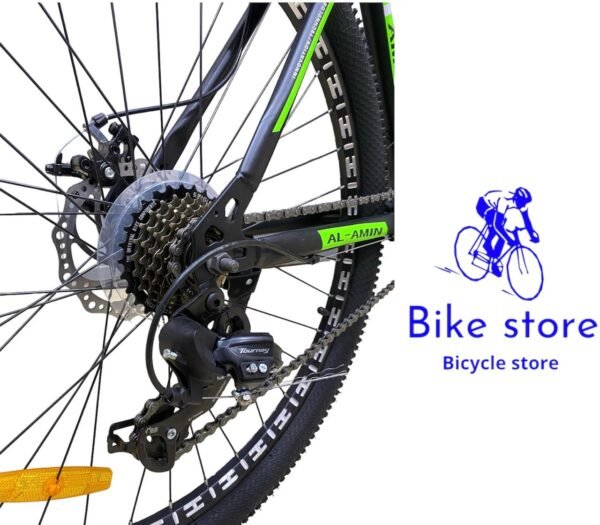 BIKE AL-AMIN 26 SPEED - الصورة 2